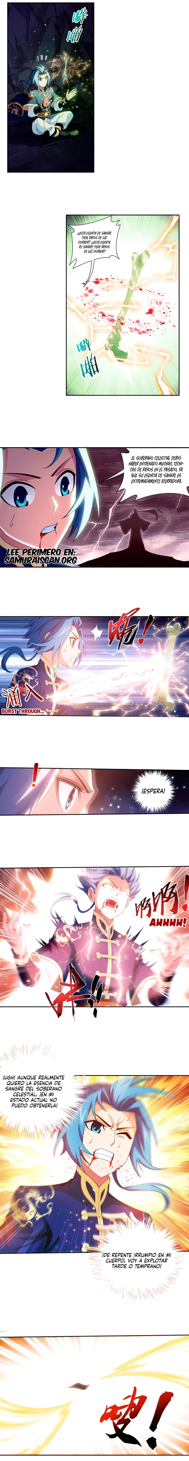Read El Emperador del Reino Espiritual ES Manga Online