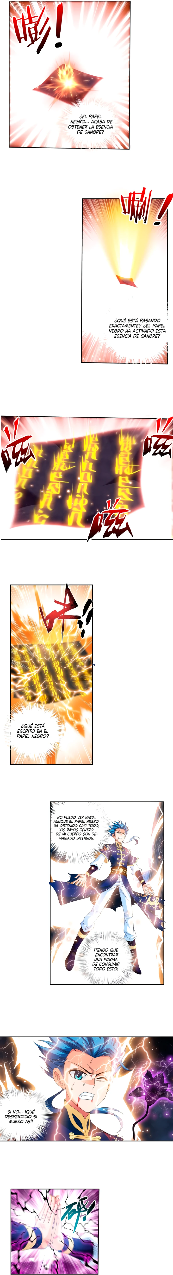 Read El Emperador del Reino Espiritual ES Manga Online