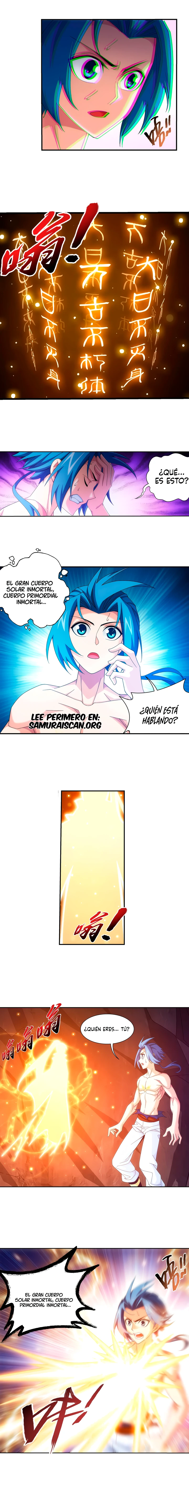 Read El Emperador del Reino Espiritual ES Manga Online