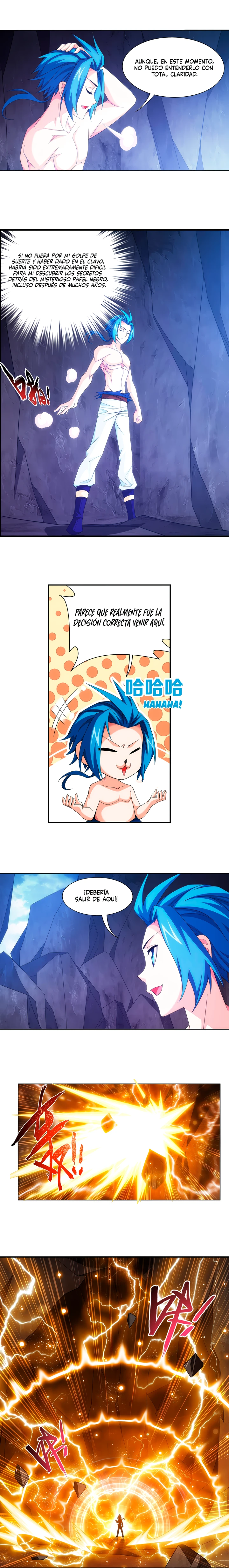 Read El Emperador del Reino Espiritual ES Manga Online