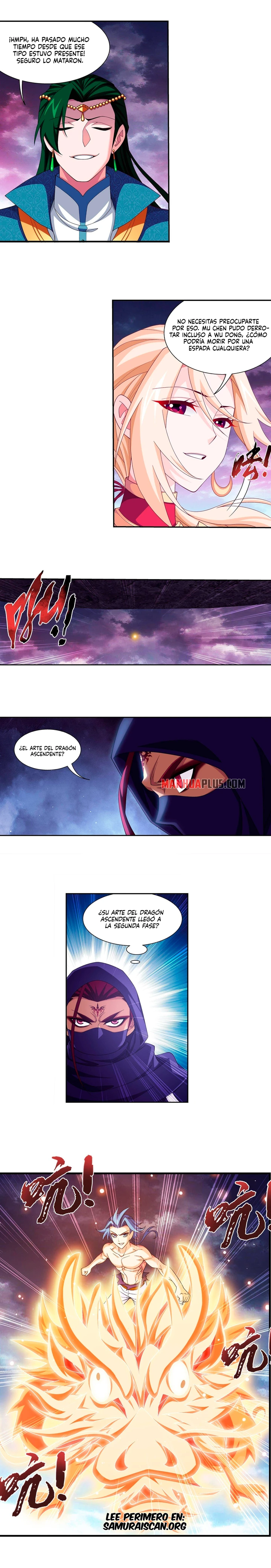 Read El Emperador del Reino Espiritual ES Manga Online