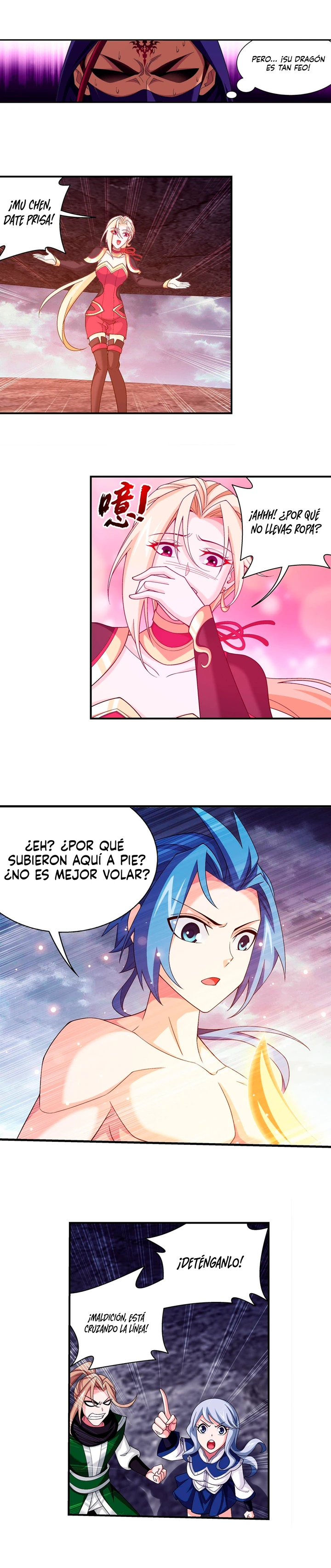 Read El Emperador del Reino Espiritual ES Manga Online