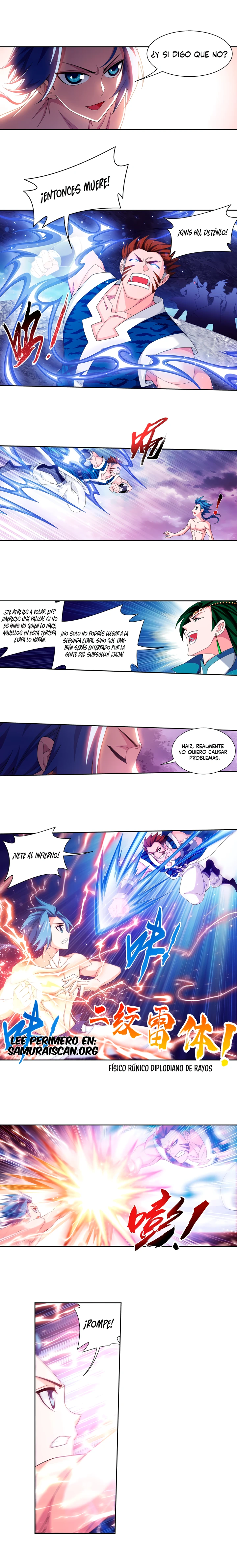 Read El Emperador del Reino Espiritual ES Manga Online