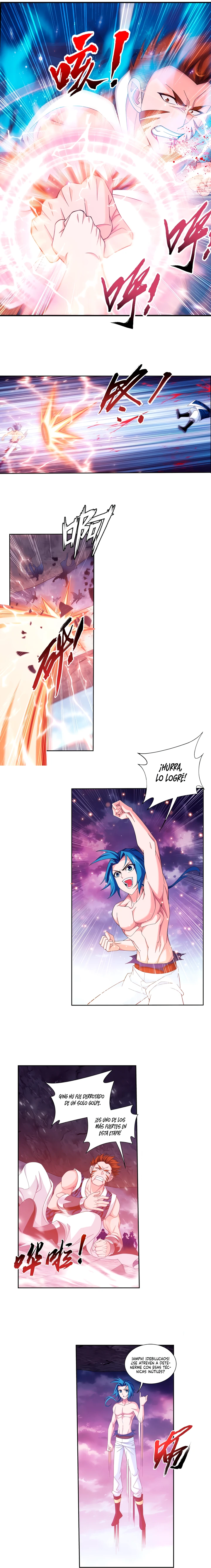 Read El Emperador del Reino Espiritual ES Manga Online