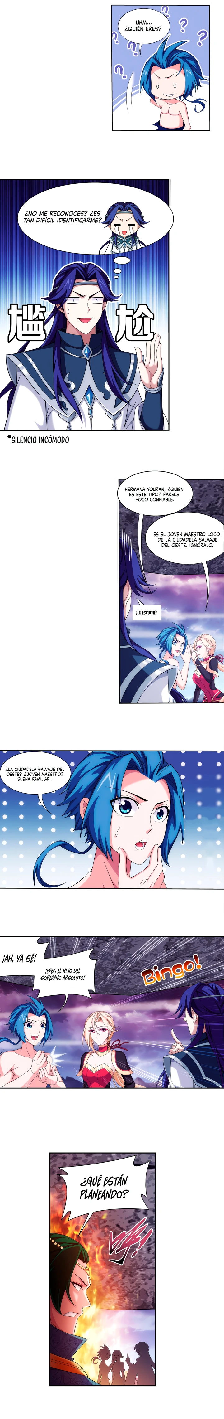 Read El Emperador del Reino Espiritual ES Manga Online