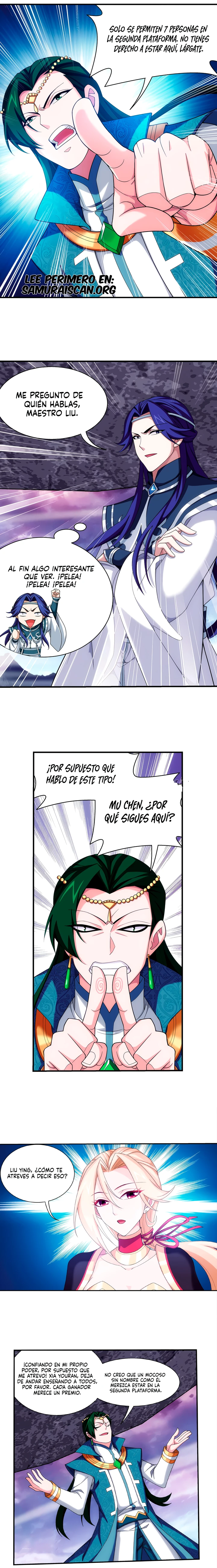 Read El Emperador del Reino Espiritual ES Manga Online