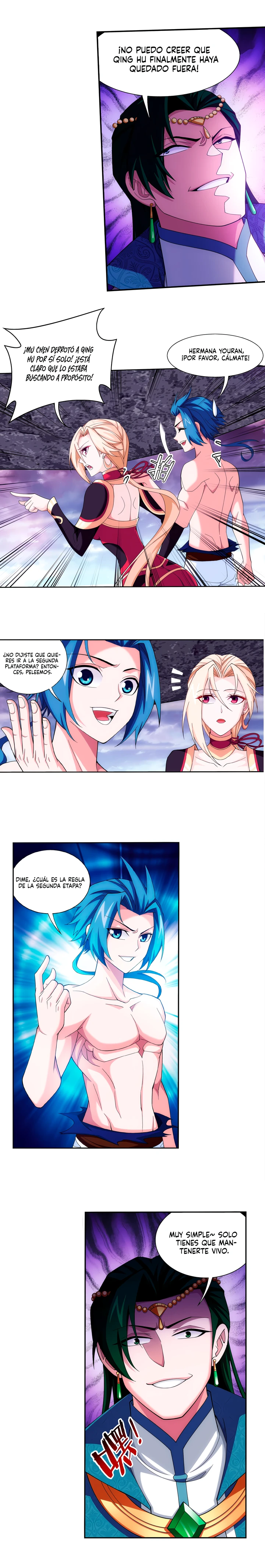 Read El Emperador del Reino Espiritual ES Manga Online