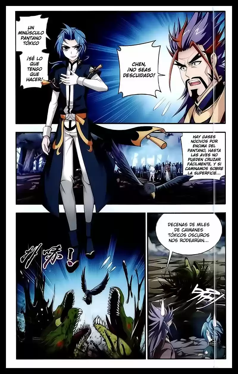 Read El Emperador del Reino Espiritual ES Manga Online