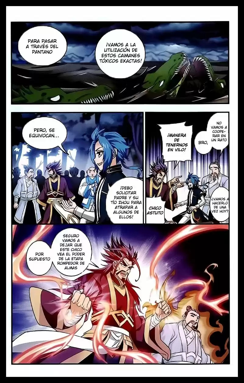 Read El Emperador del Reino Espiritual ES Manga Online