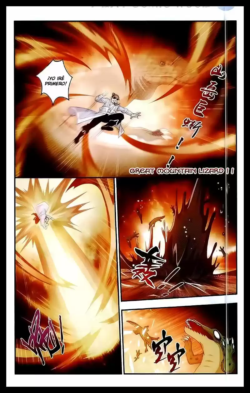 Read El Emperador del Reino Espiritual ES Manga Online