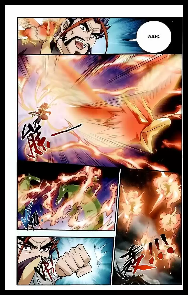 Read El Emperador del Reino Espiritual ES Manga Online