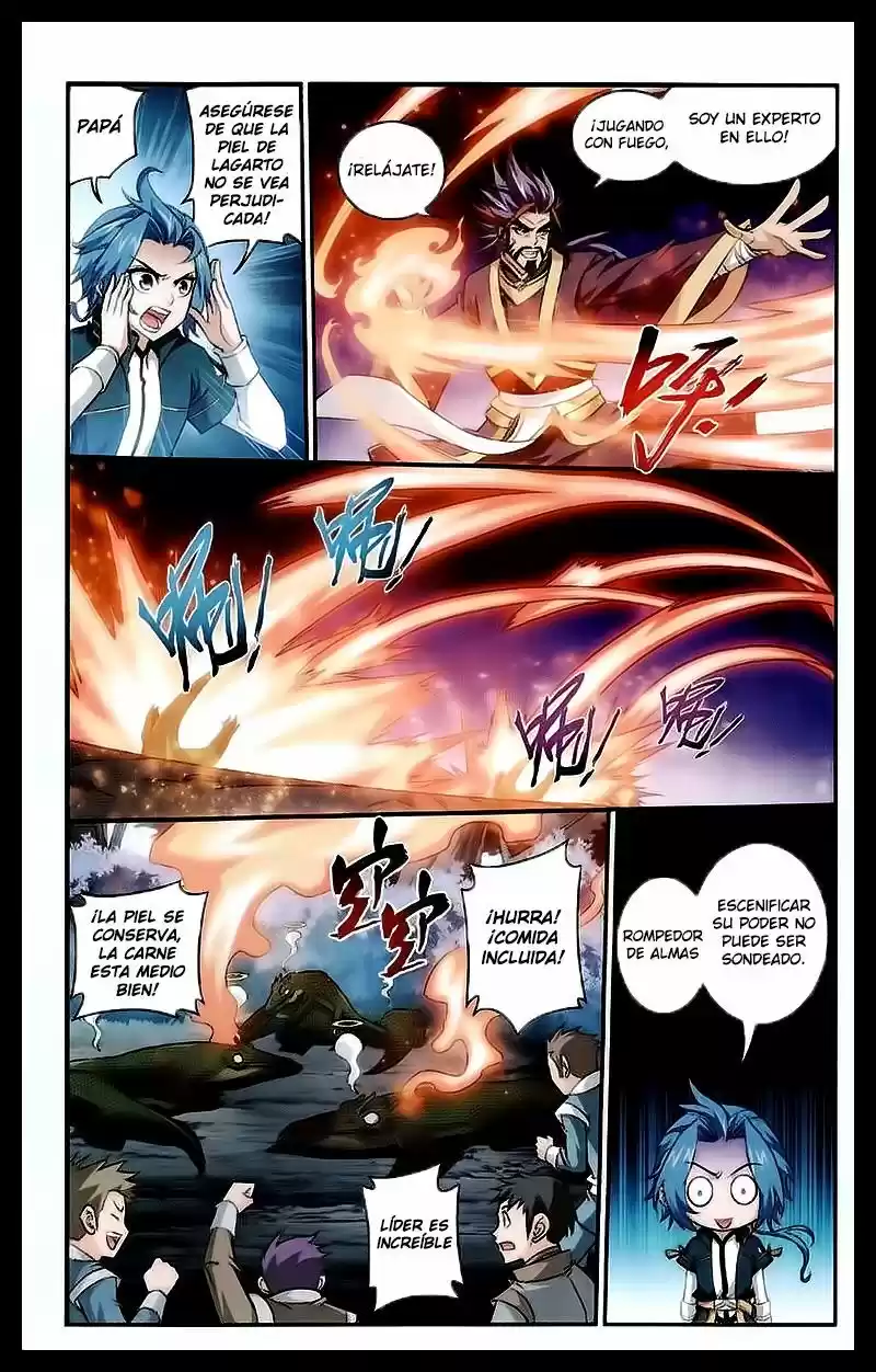 Read El Emperador del Reino Espiritual ES Manga Online