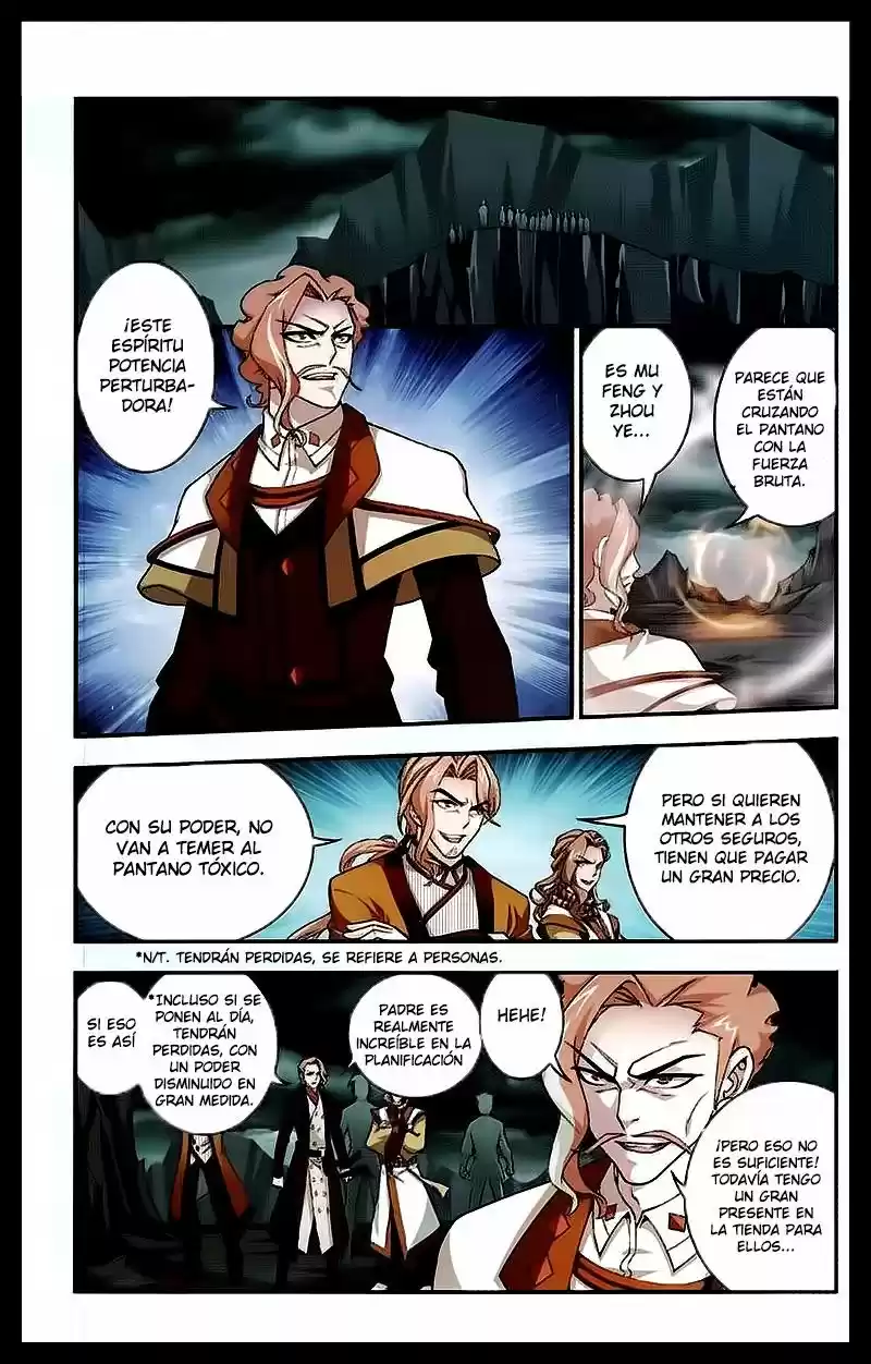 Read El Emperador del Reino Espiritual ES Manga Online
