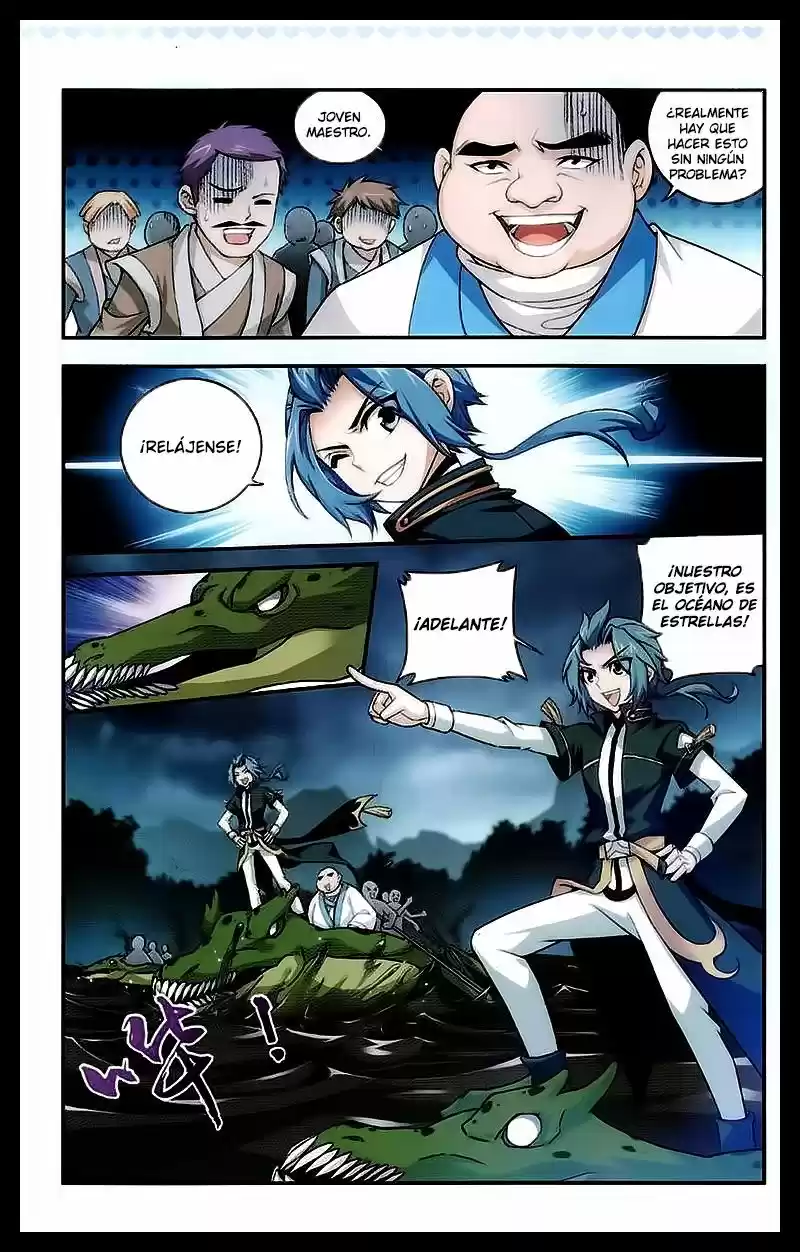 Read El Emperador del Reino Espiritual ES Manga Online