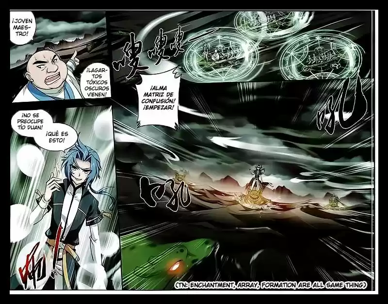 Read El Emperador del Reino Espiritual ES Manga Online