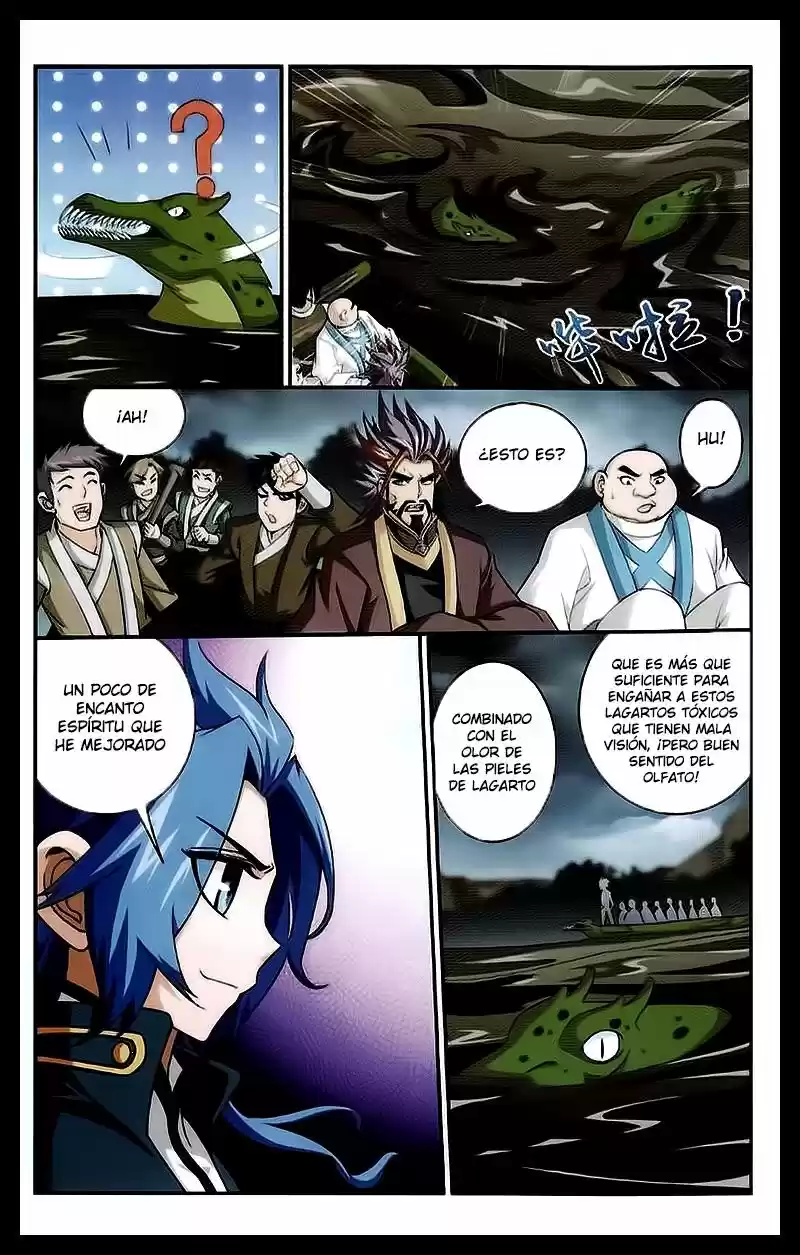 Read El Emperador del Reino Espiritual ES Manga Online