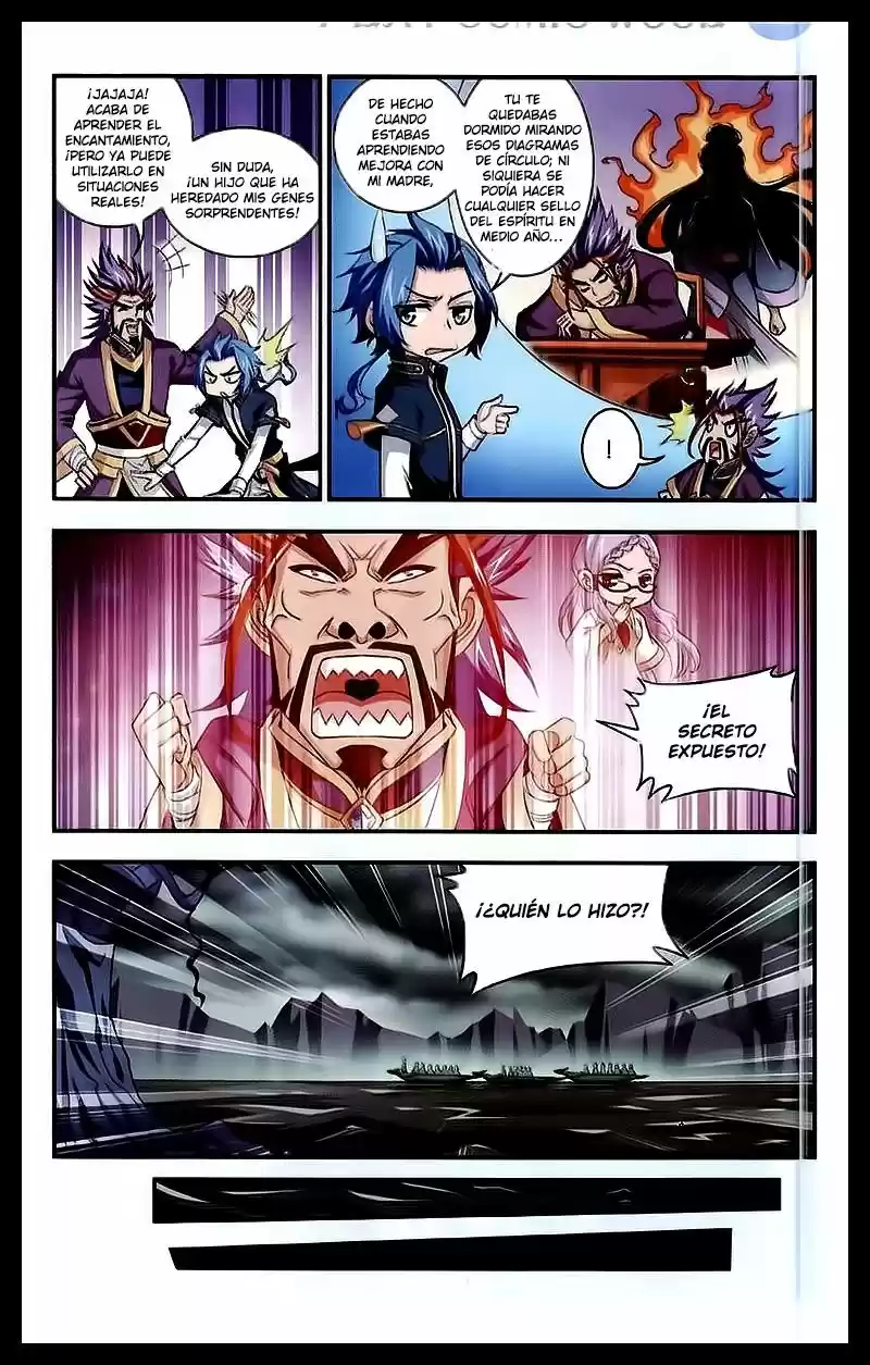 Read El Emperador del Reino Espiritual ES Manga Online
