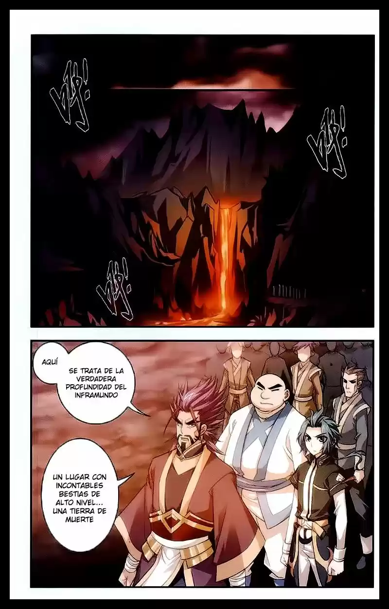 Read El Emperador del Reino Espiritual ES Manga Online