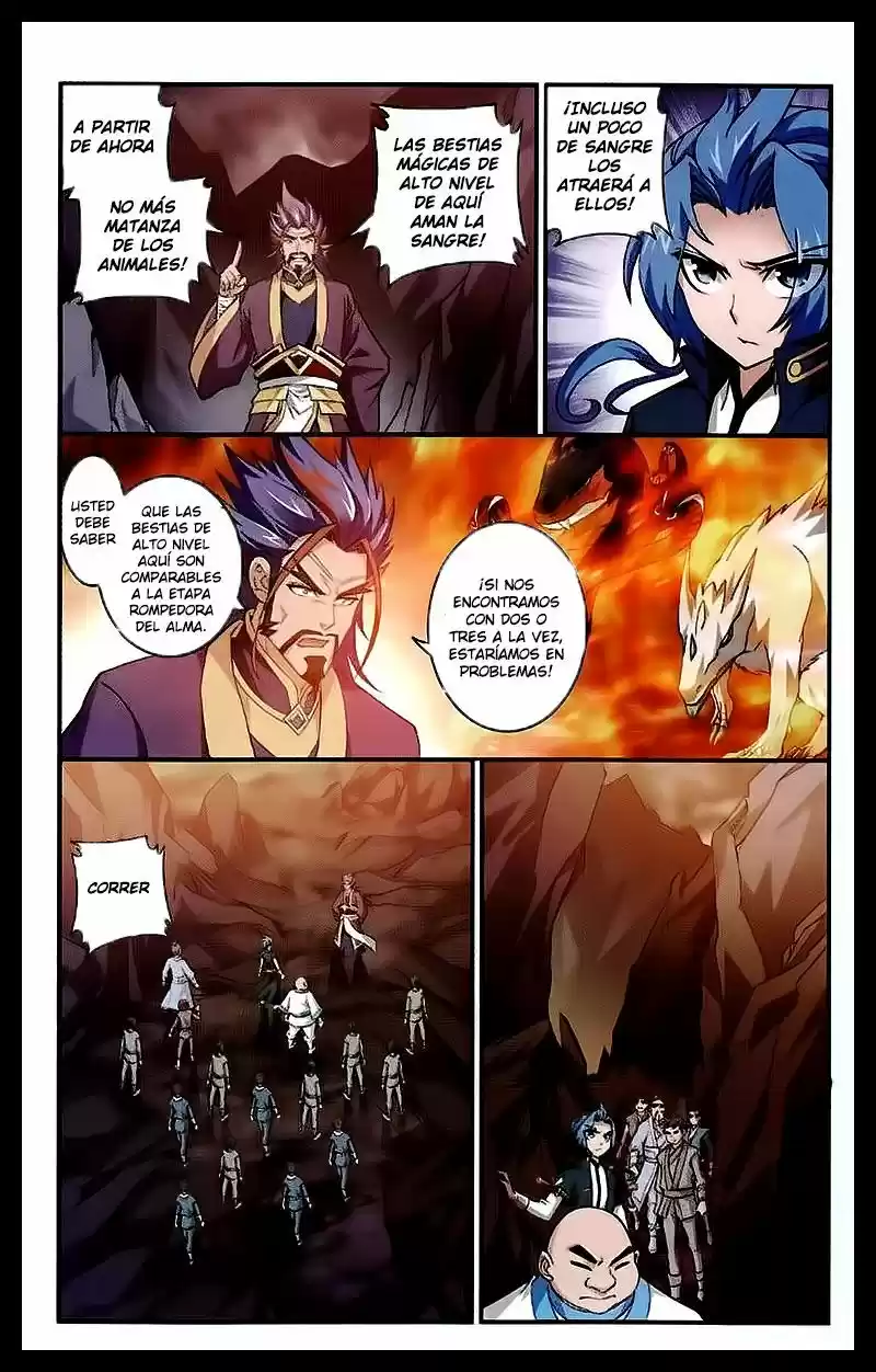 Read El Emperador del Reino Espiritual ES Manga Online