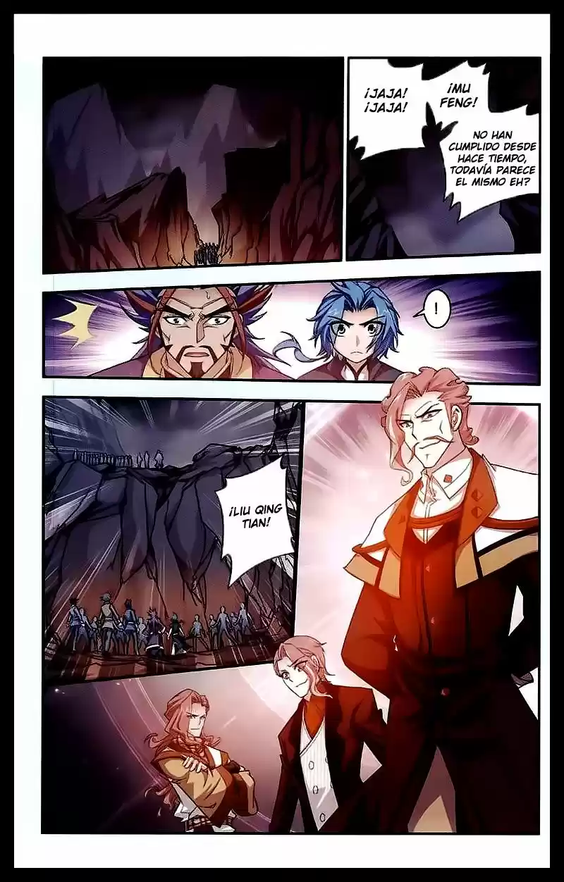Read El Emperador del Reino Espiritual ES Manga Online
