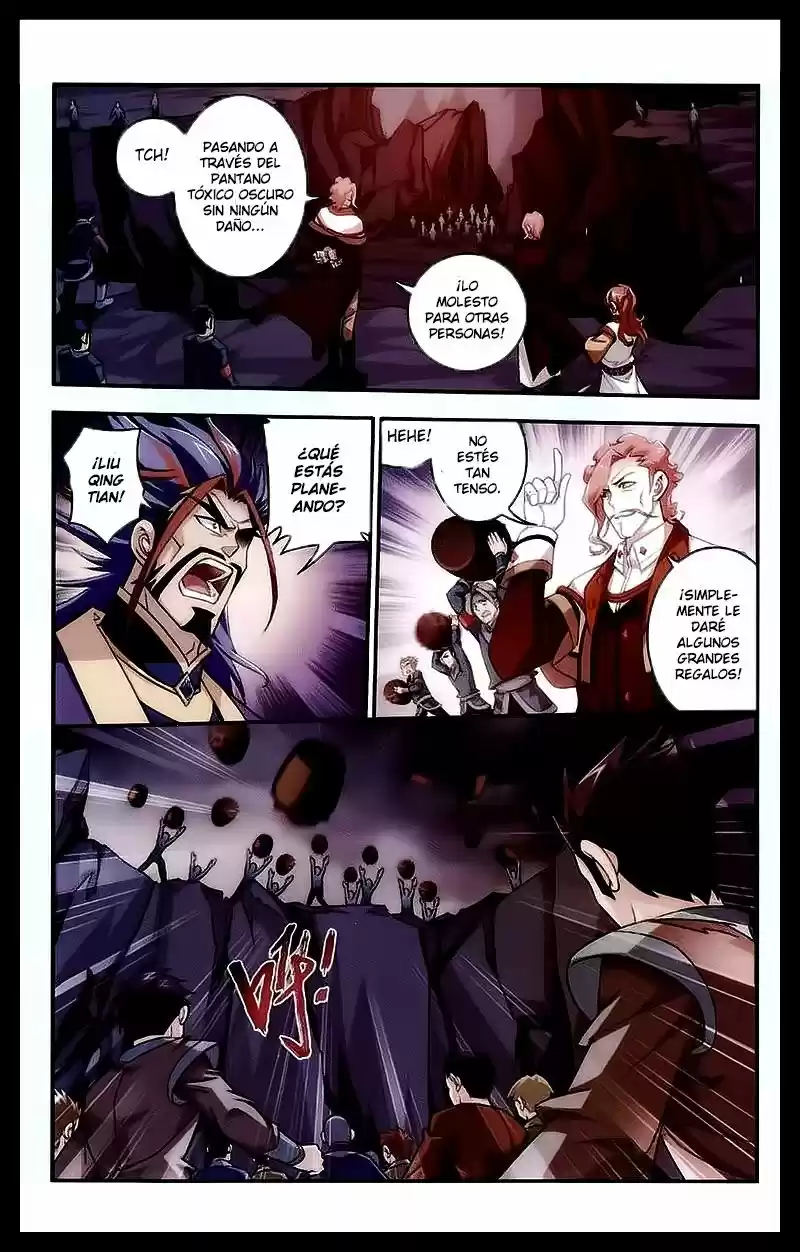 Read El Emperador del Reino Espiritual ES Manga Online
