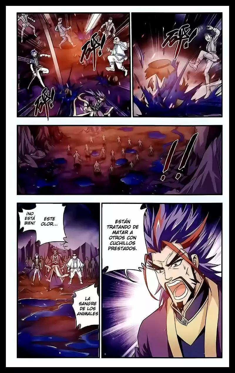 Read El Emperador del Reino Espiritual ES Manga Online
