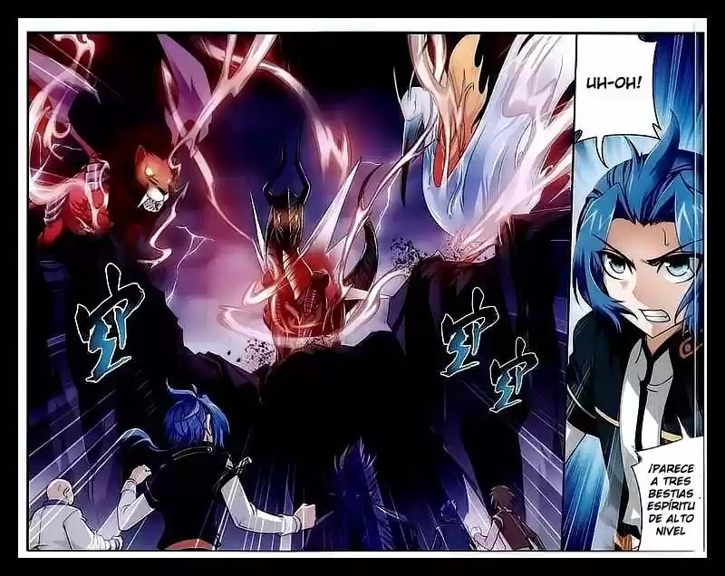 Read El Emperador del Reino Espiritual ES Manga Online