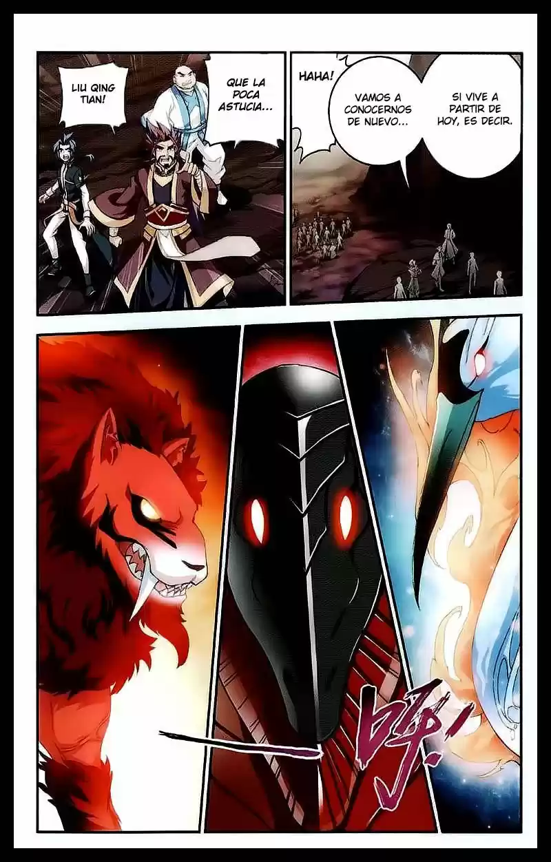 Read El Emperador del Reino Espiritual ES Manga Online