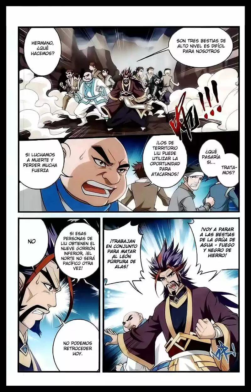 Read El Emperador del Reino Espiritual ES Manga Online