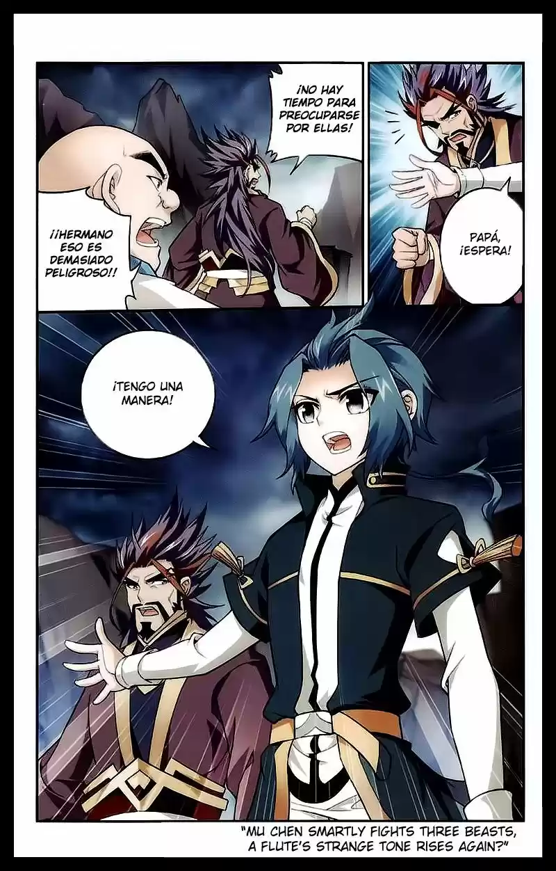 Read El Emperador del Reino Espiritual ES Manga Online