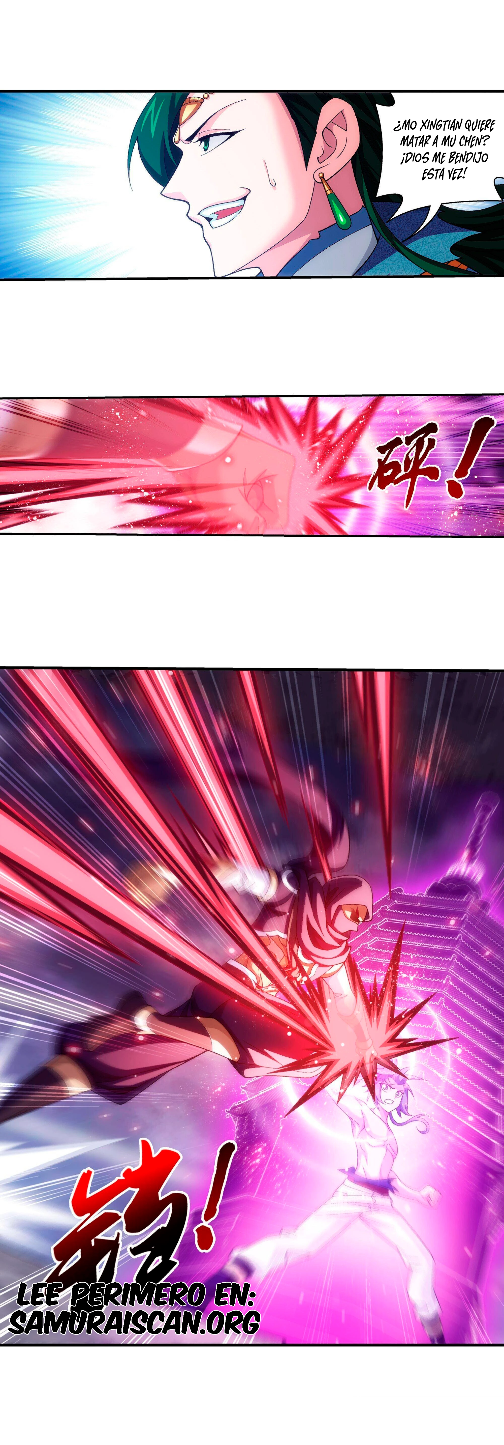 Read El Emperador del Reino Espiritual ES Manga Online
