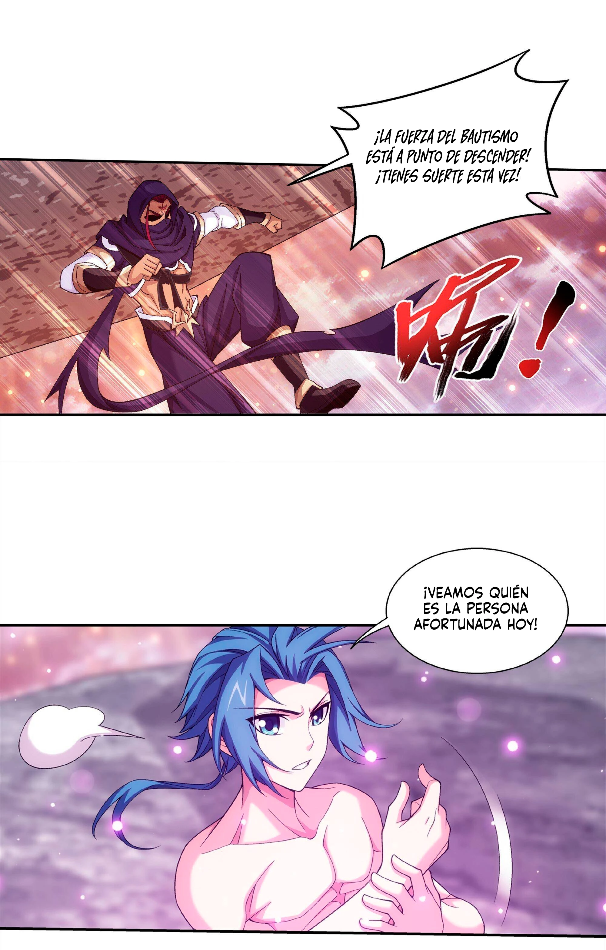 Read El Emperador del Reino Espiritual ES Manga Online