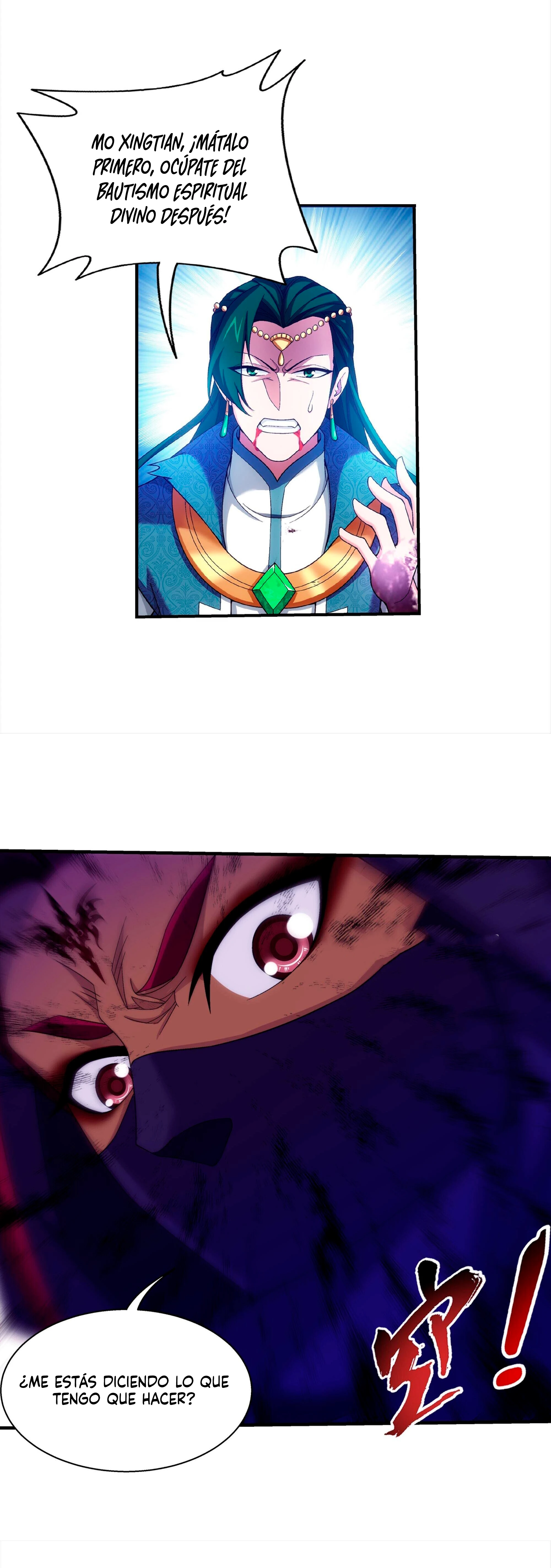 Read El Emperador del Reino Espiritual ES Manga Online
