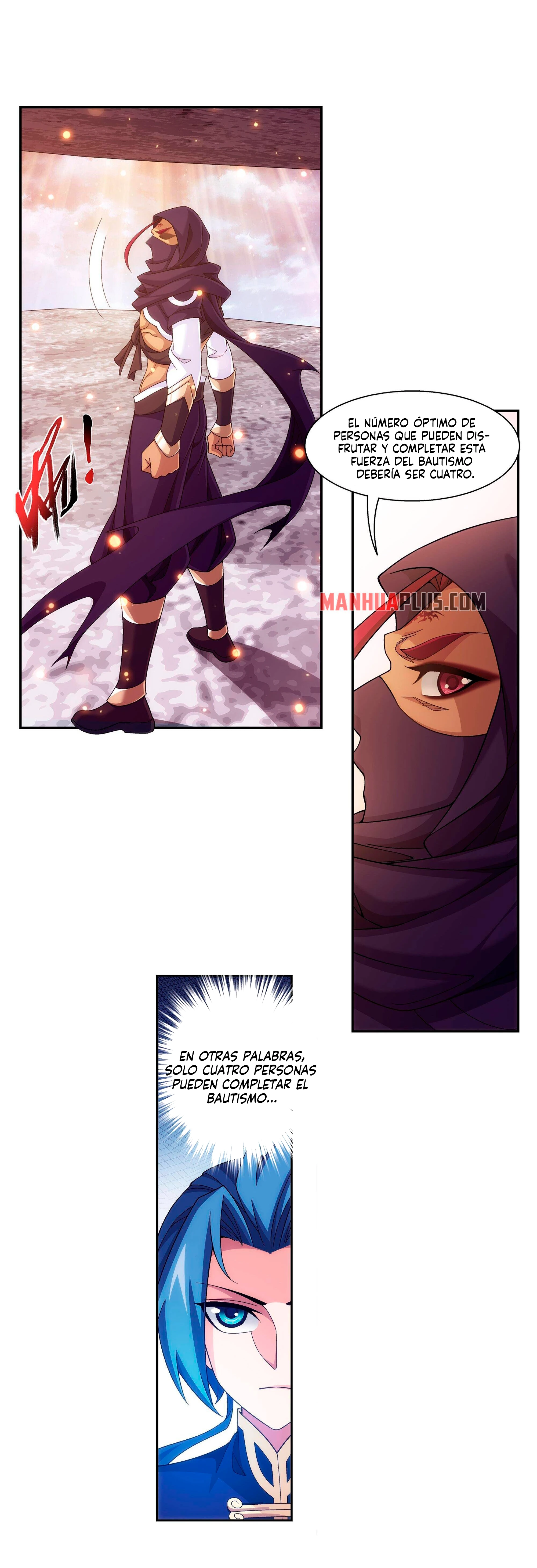 Read El Emperador del Reino Espiritual ES Manga Online