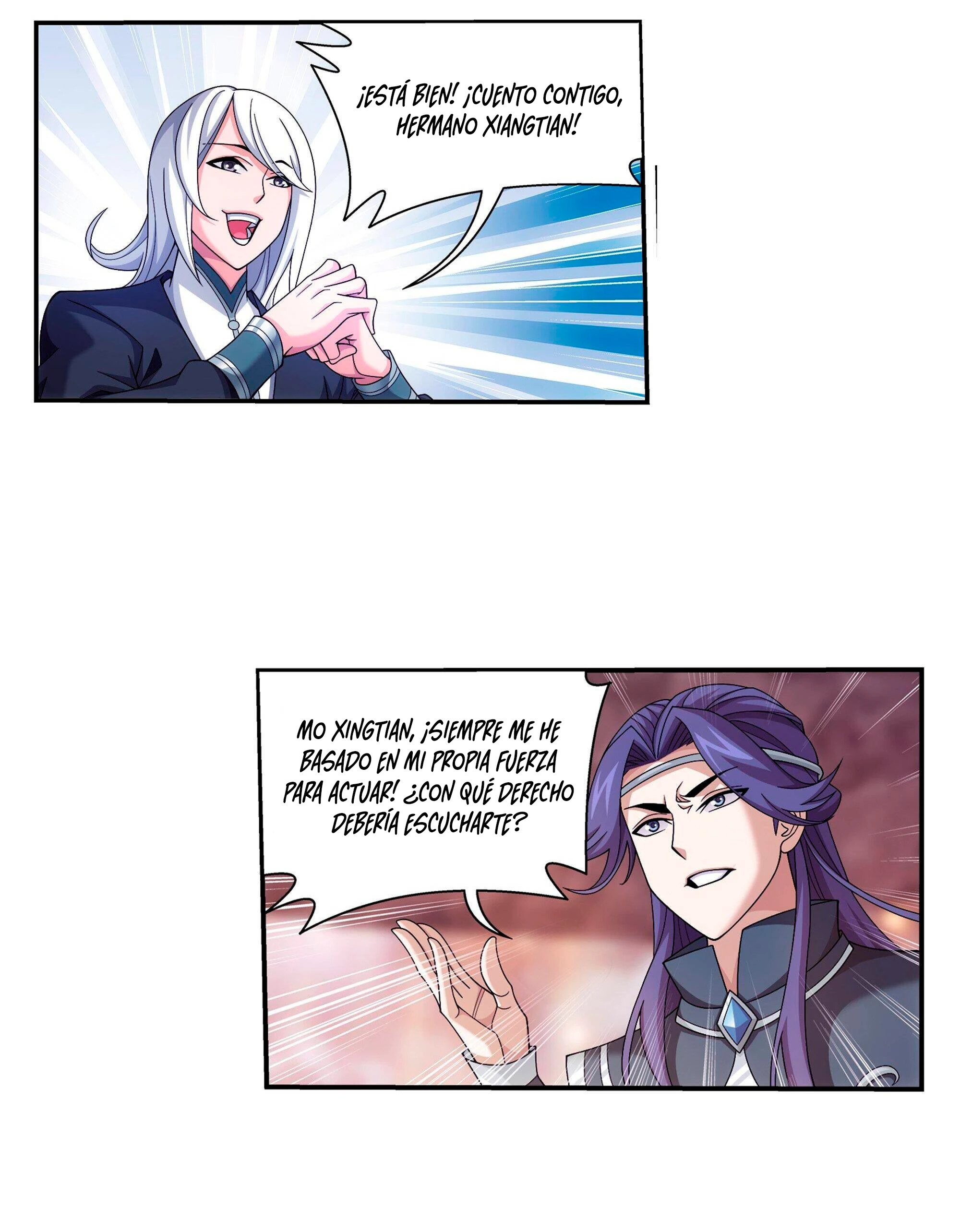 Read El Emperador del Reino Espiritual ES Manga Online