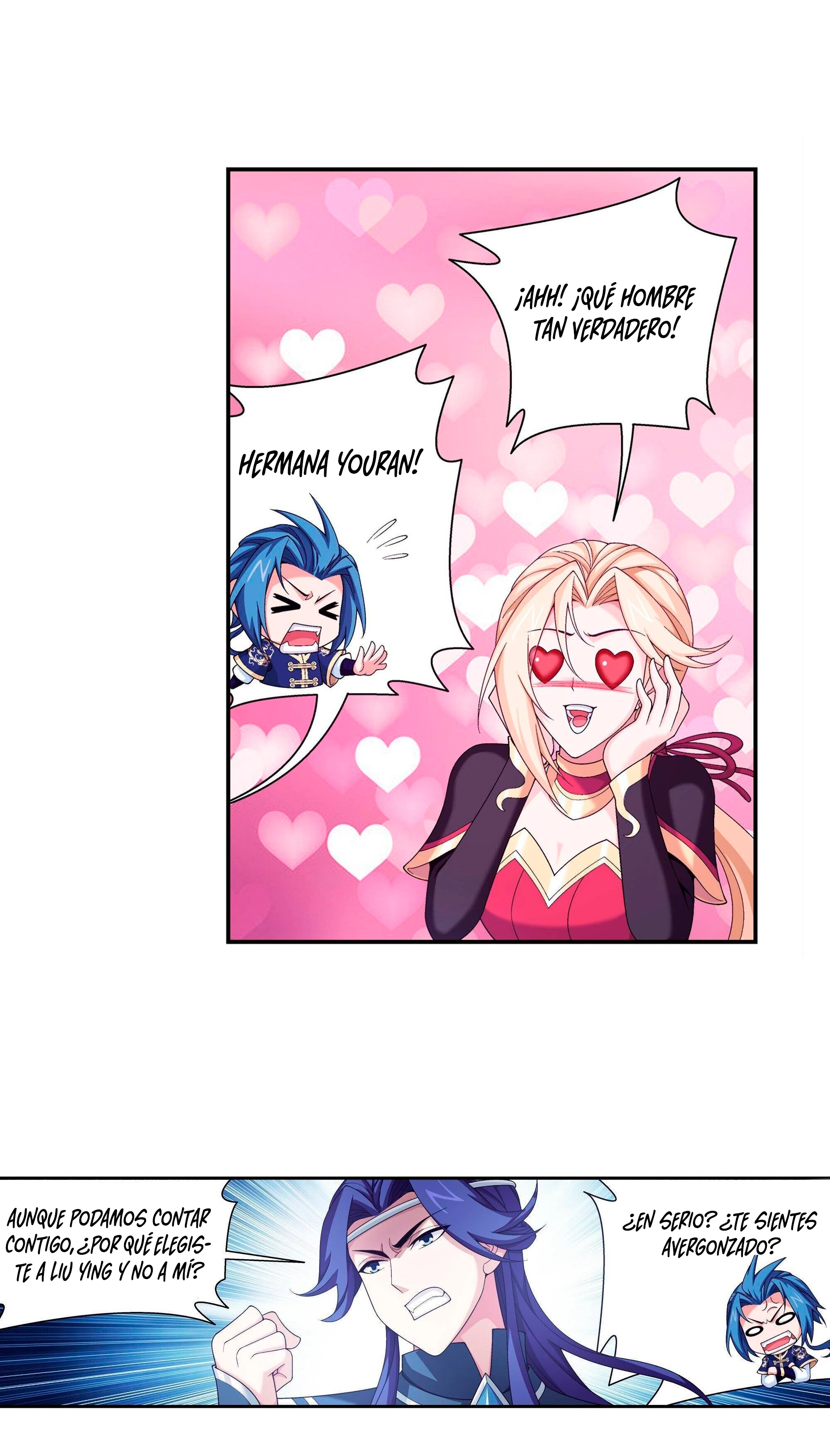 Read El Emperador del Reino Espiritual ES Manga Online