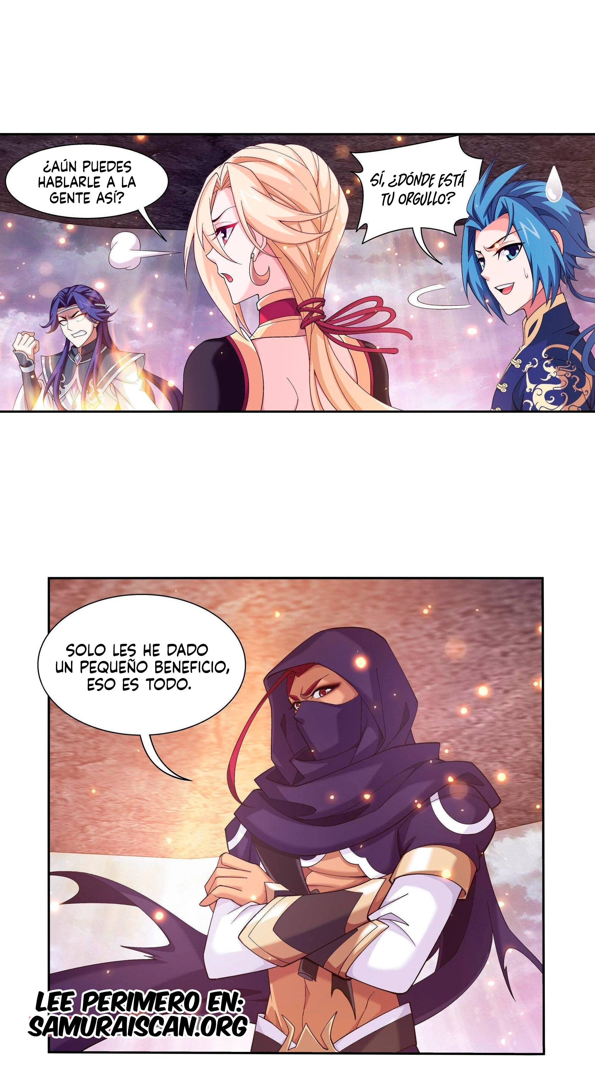 Read El Emperador del Reino Espiritual ES Manga Online