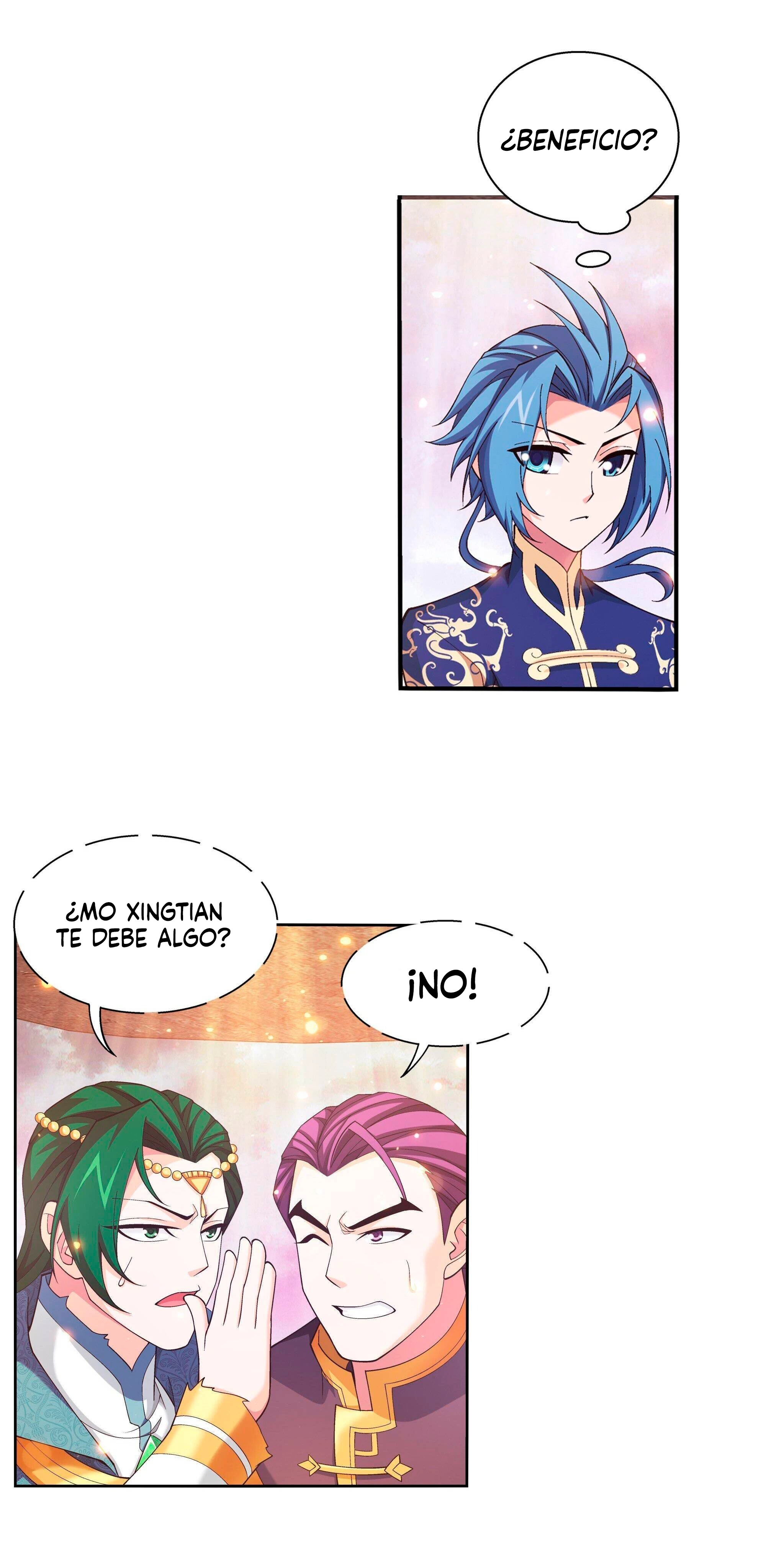 Read El Emperador del Reino Espiritual ES Manga Online