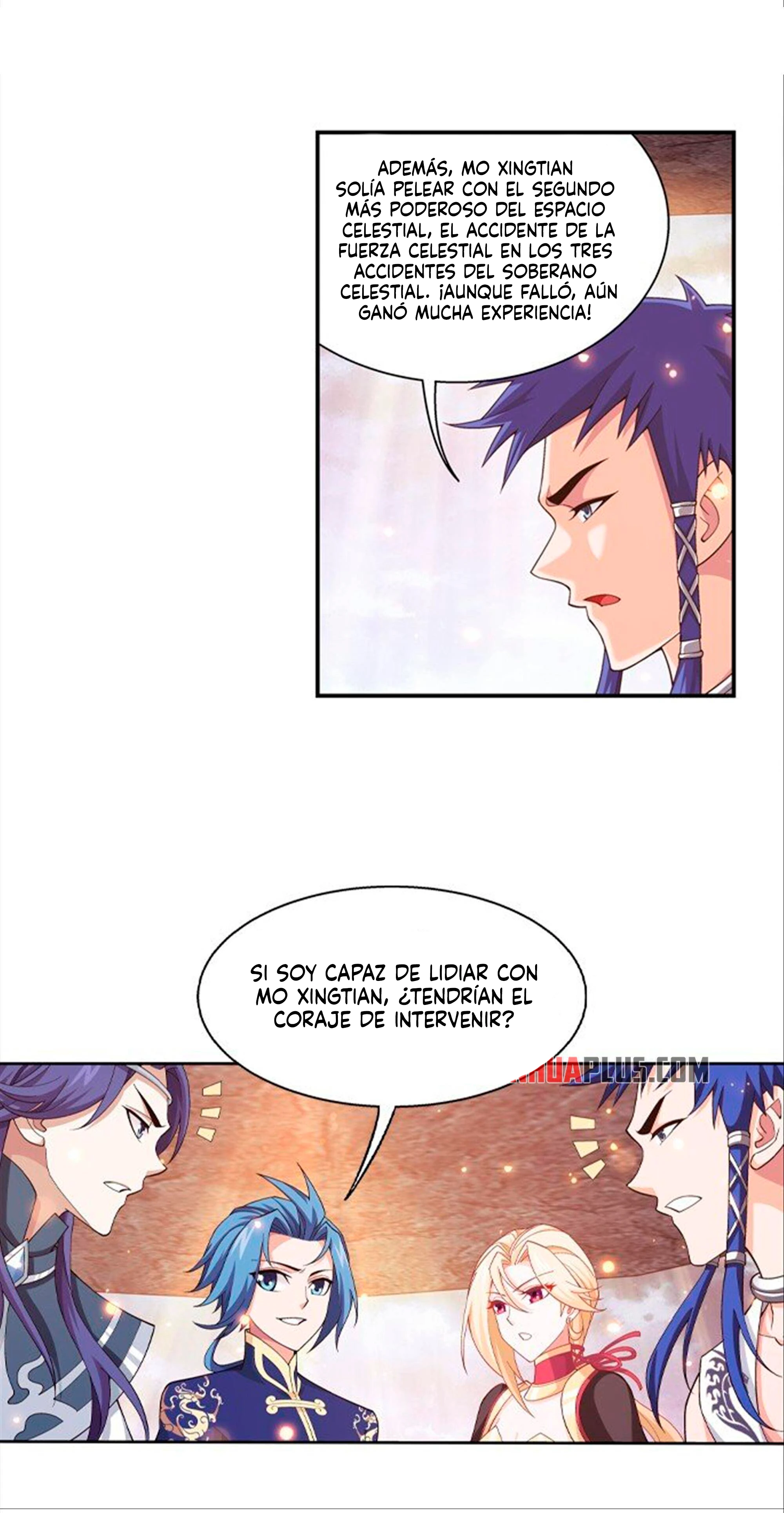 Read El Emperador del Reino Espiritual ES Manga Online