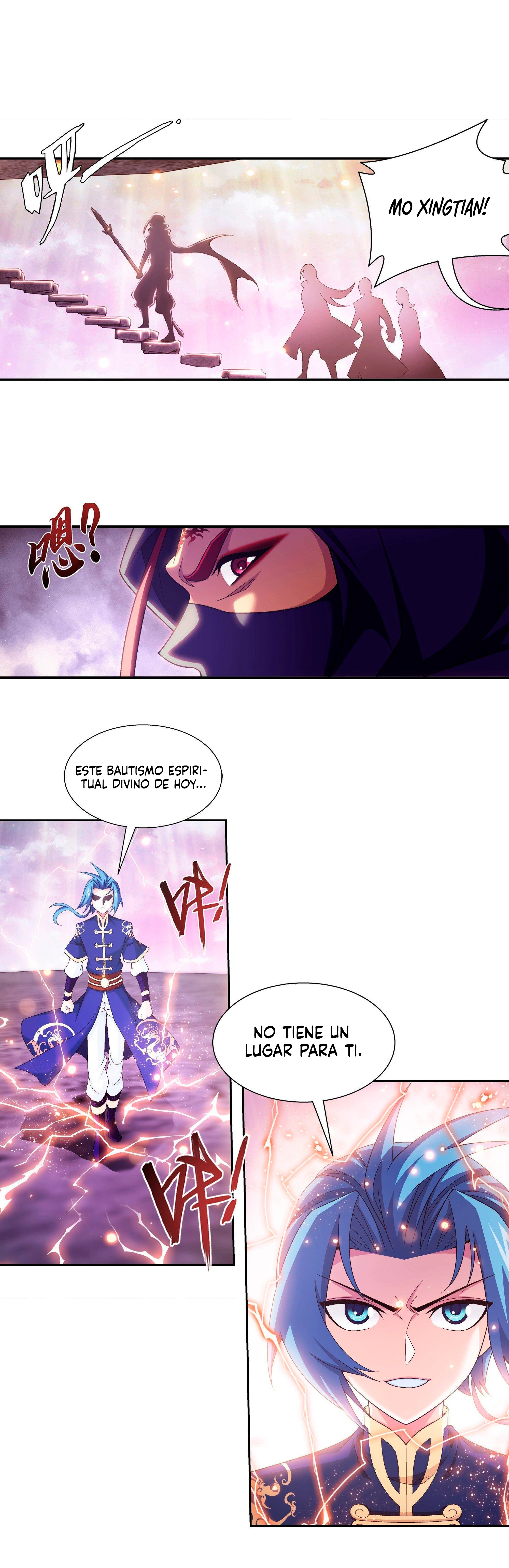 Read El Emperador del Reino Espiritual ES Manga Online