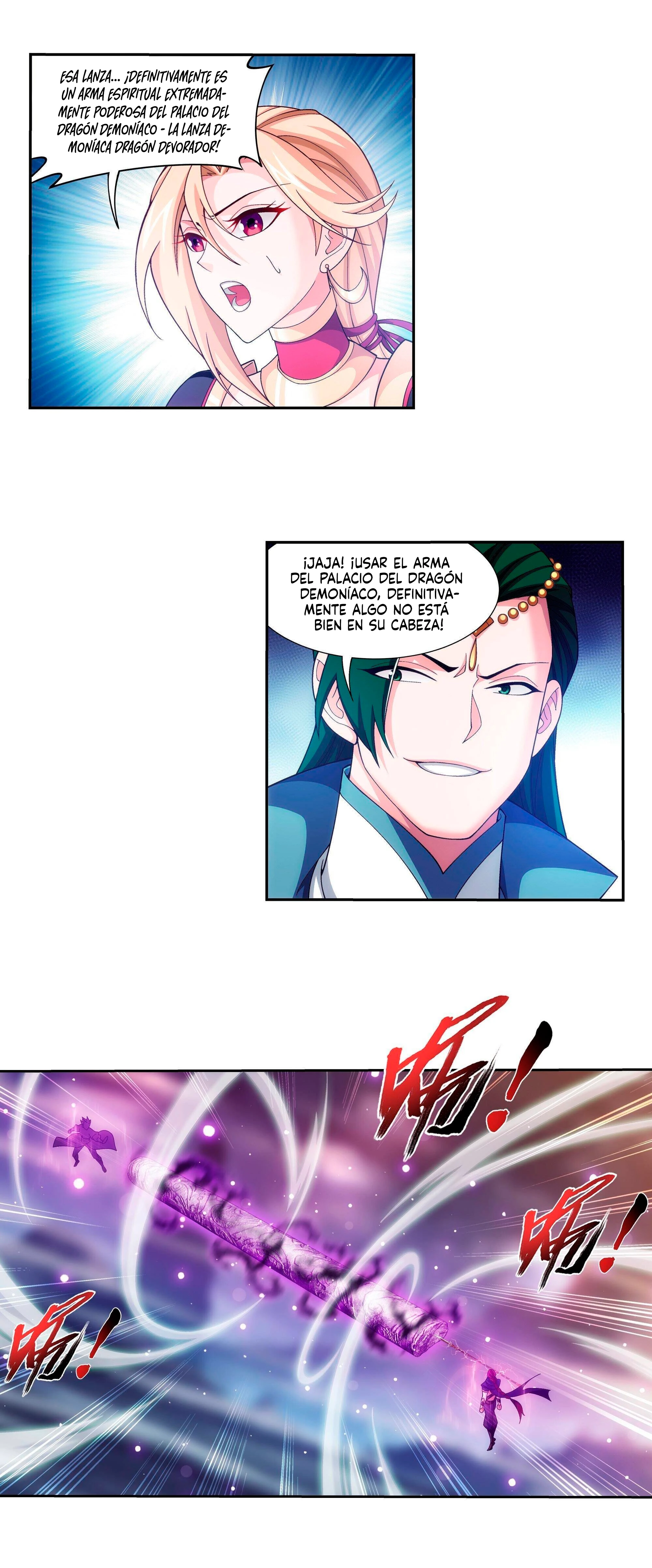 Read El Emperador del Reino Espiritual ES Manga Online