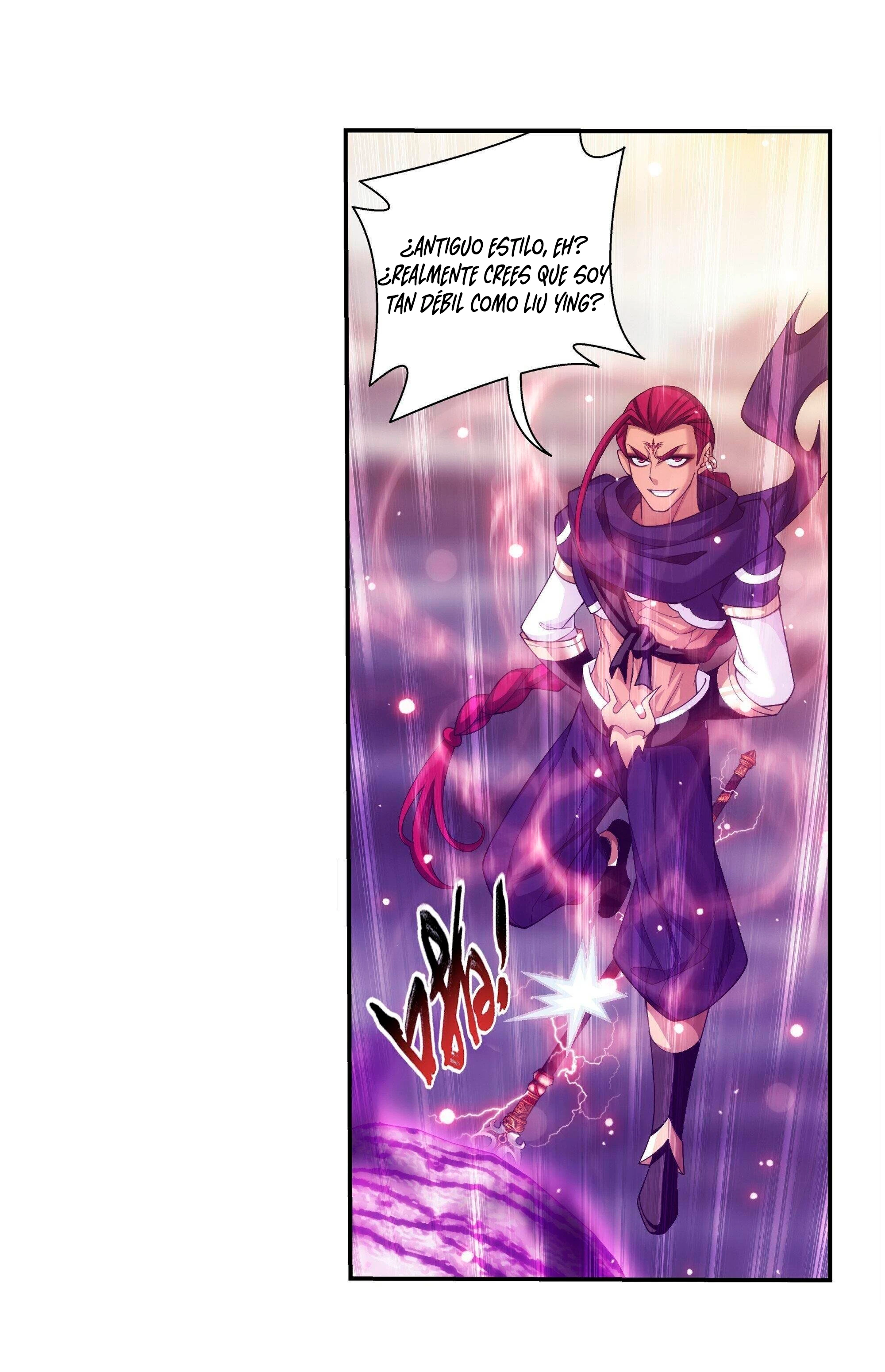 Read El Emperador del Reino Espiritual ES Manga Online