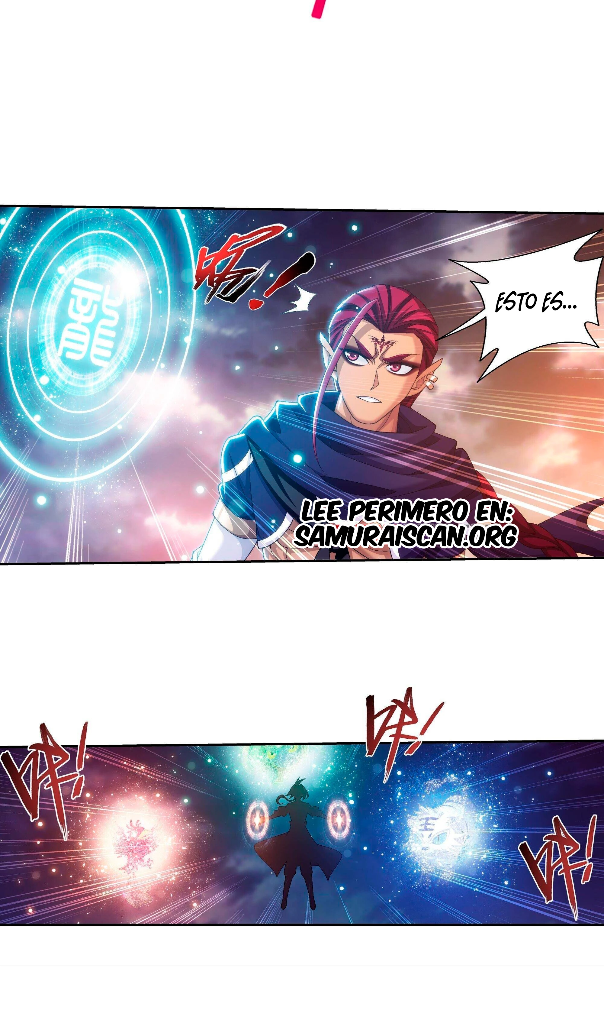 Read El Emperador del Reino Espiritual ES Manga Online