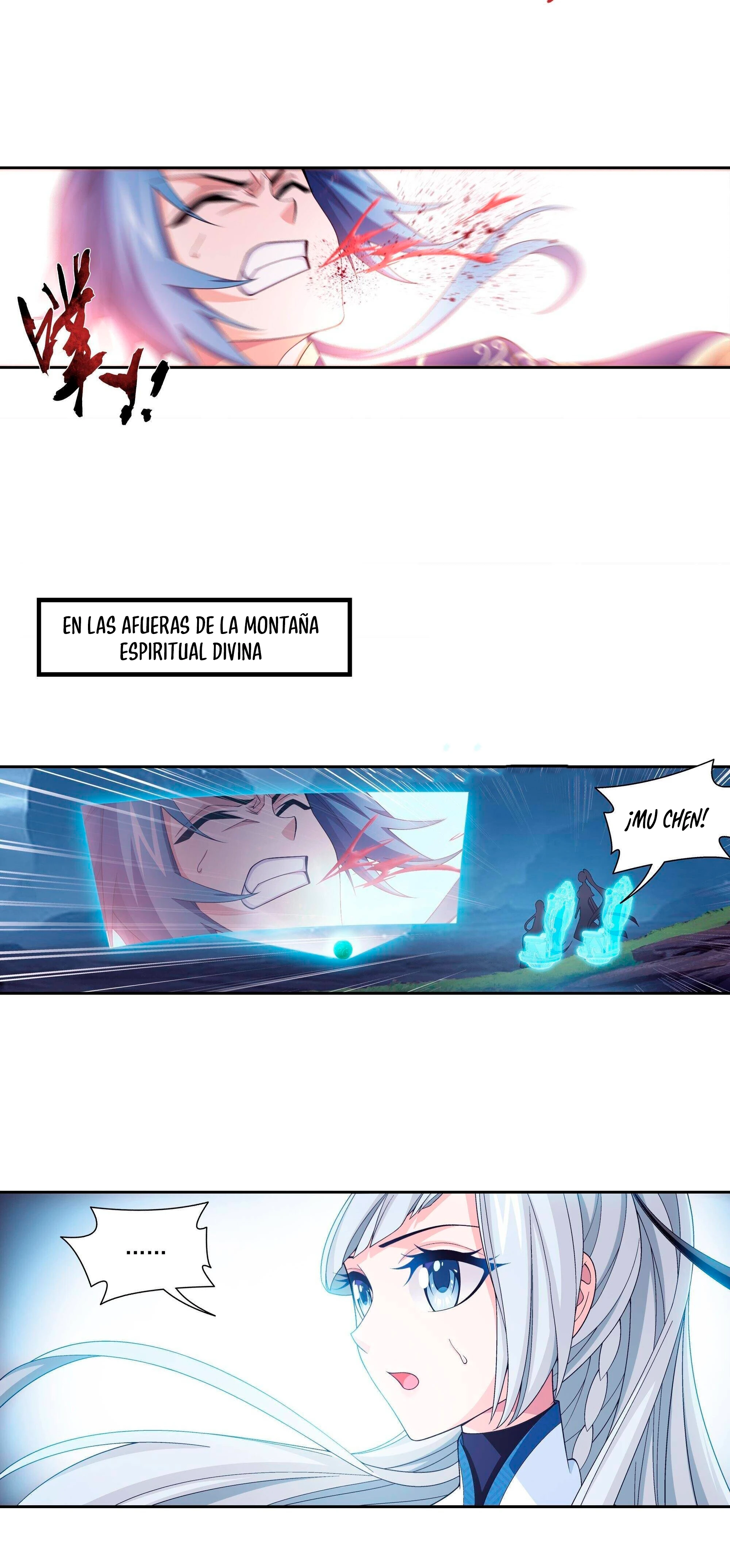 Read El Emperador del Reino Espiritual ES Manga Online