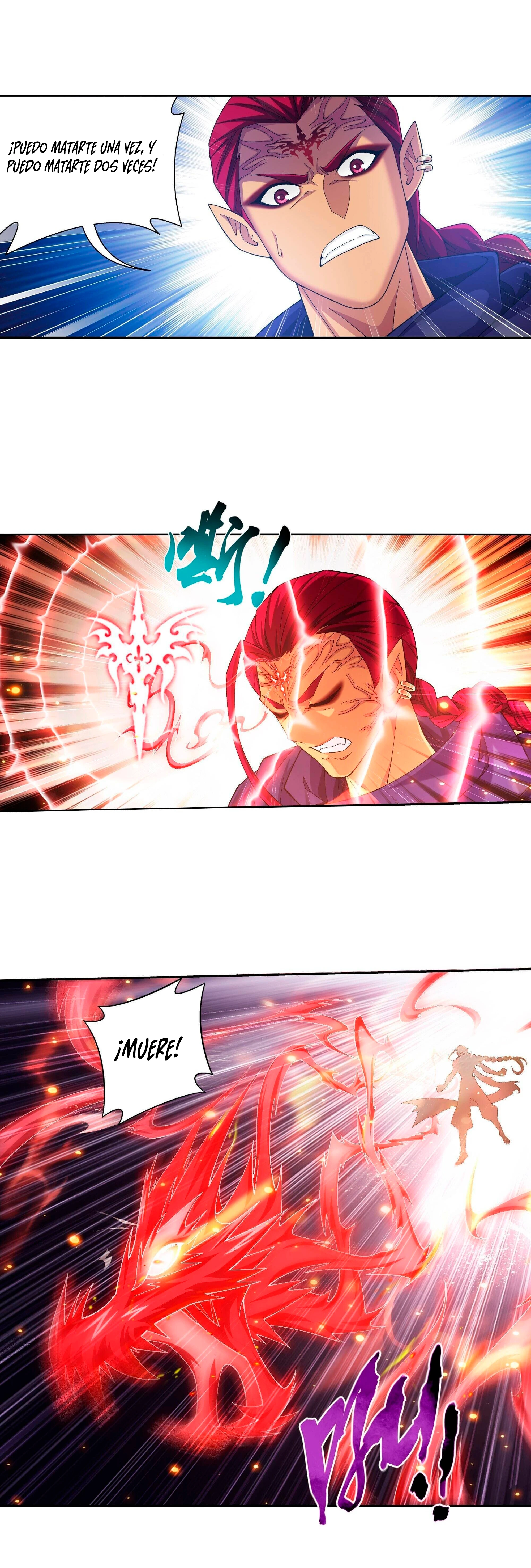 Read El Emperador del Reino Espiritual ES Manga Online