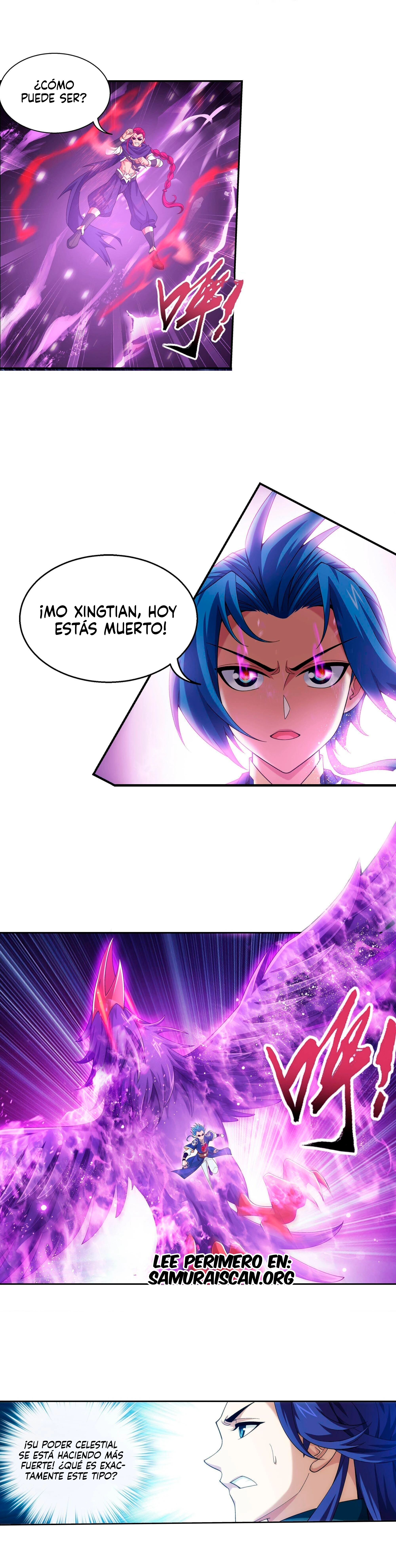 Read El Emperador del Reino Espiritual ES Manga Online