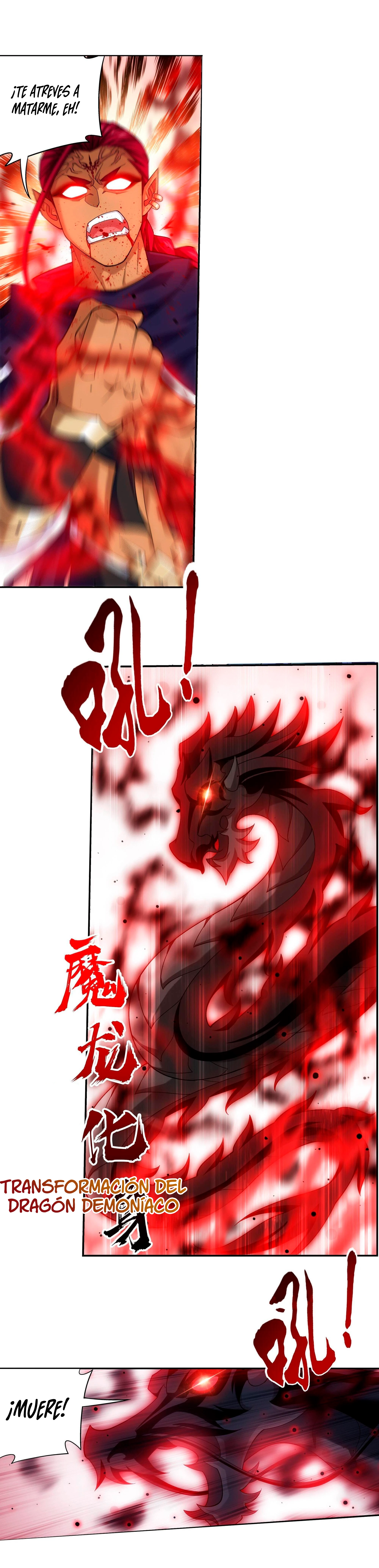 Read El Emperador del Reino Espiritual ES Manga Online