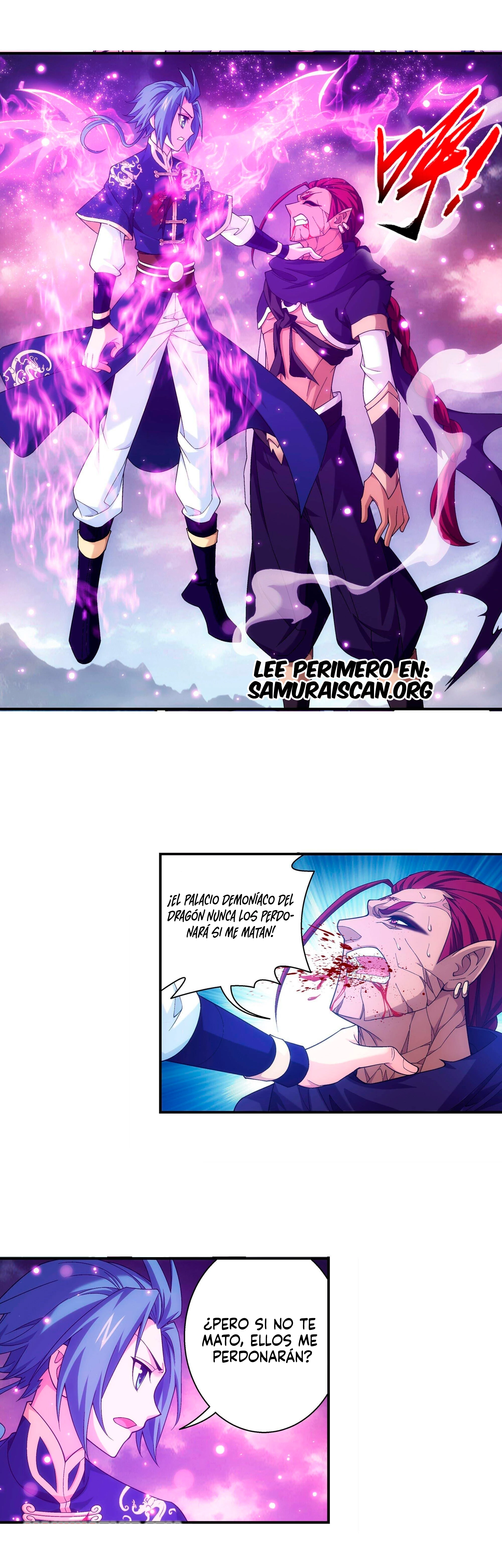 Read El Emperador del Reino Espiritual ES Manga Online