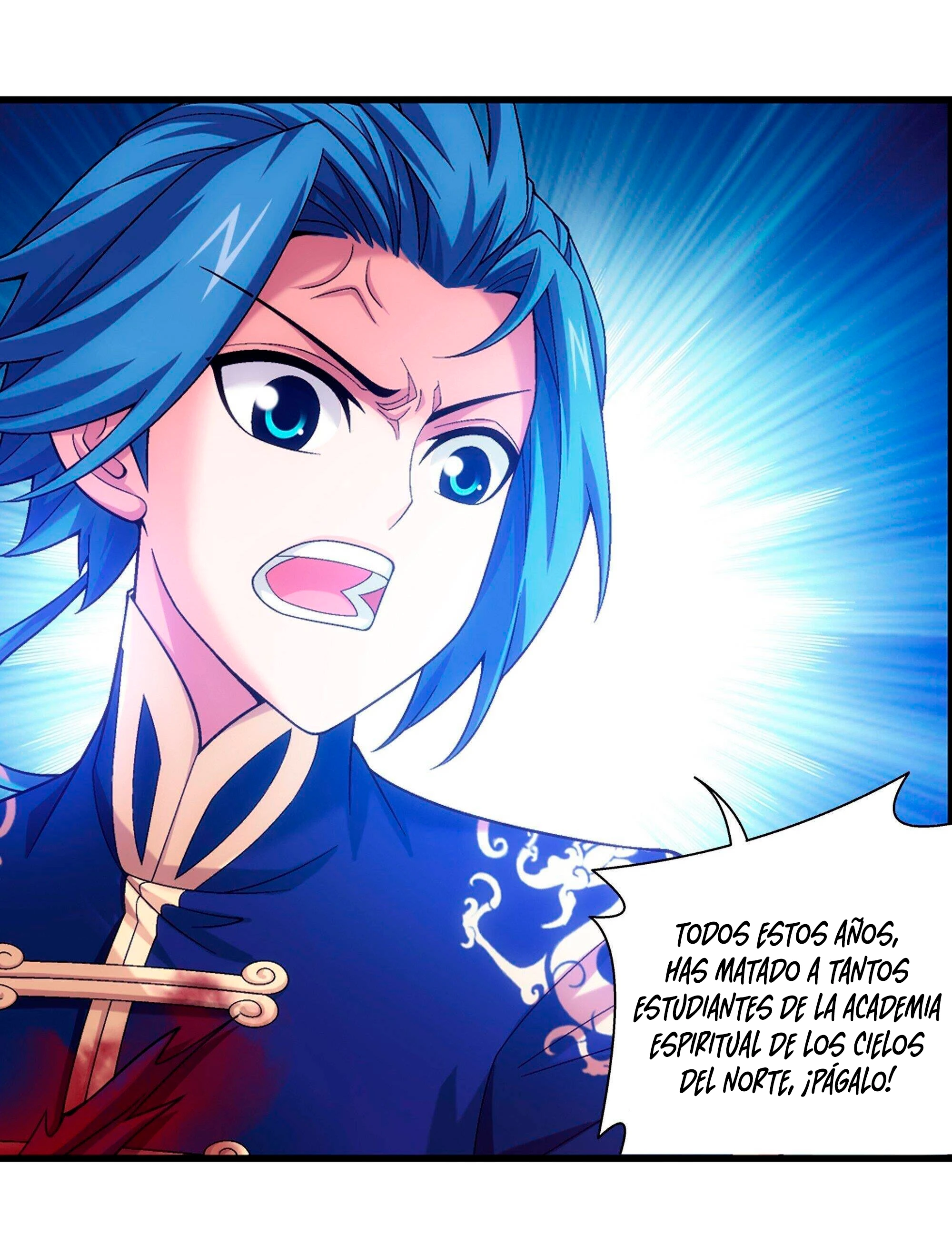 Read El Emperador del Reino Espiritual ES Manga Online
