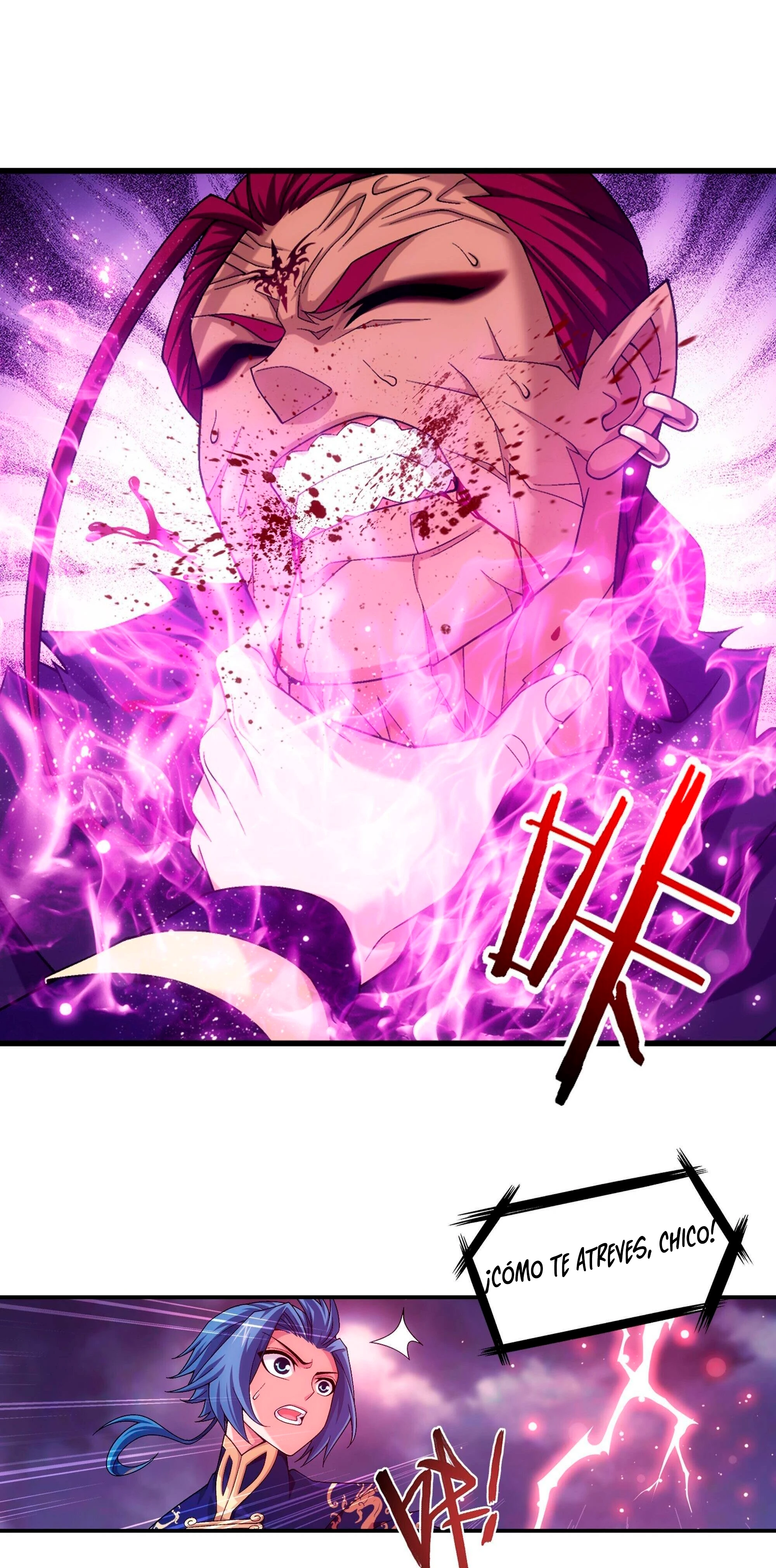 Read El Emperador del Reino Espiritual ES Manga Online